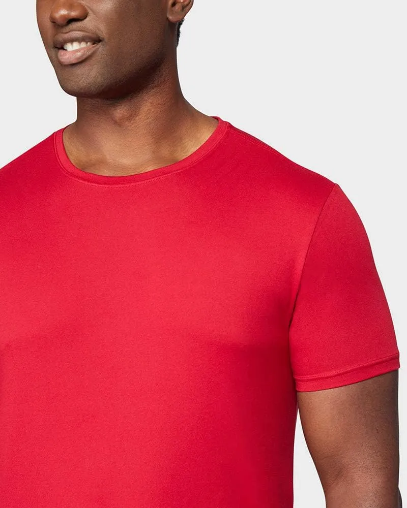 32 Degrees Mens Cool Short Sleeve Crew T-Shirt