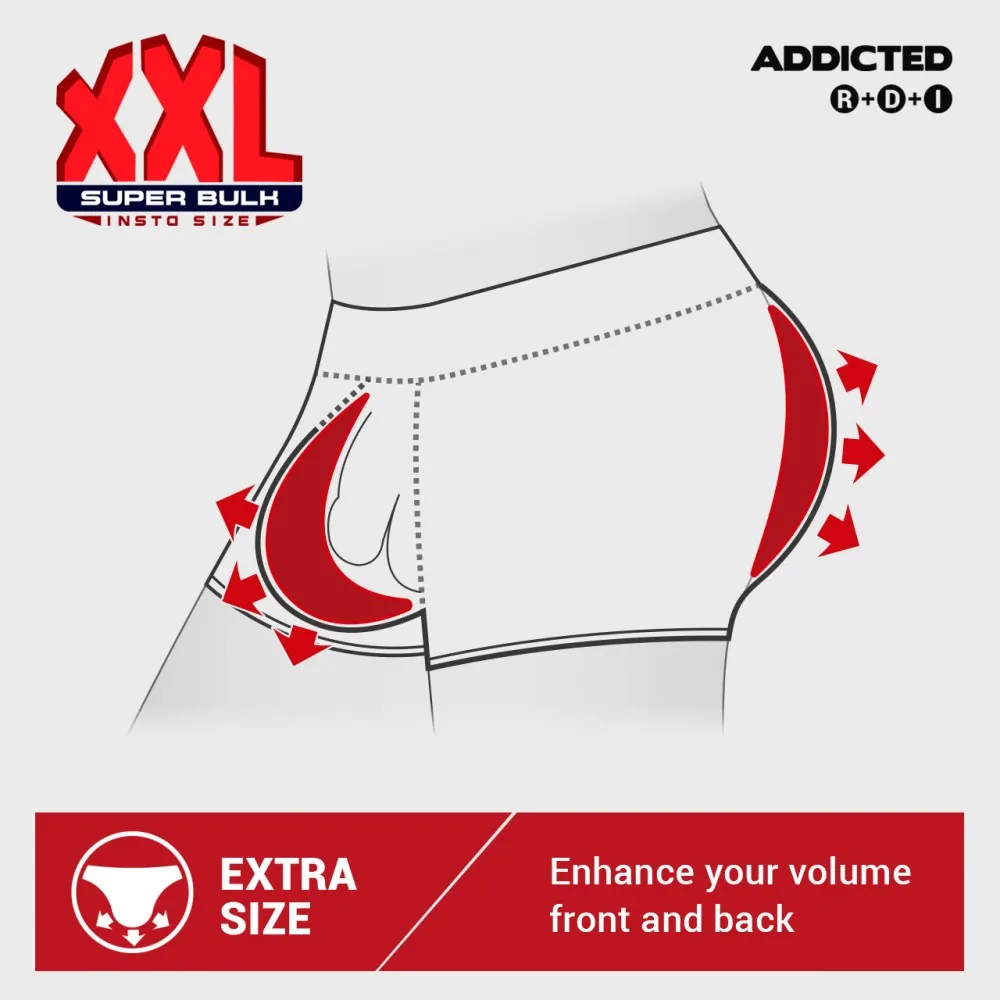 Addicted XXL Sportive Brief AD702