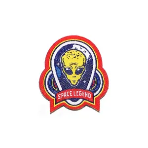 Alien Sticker
