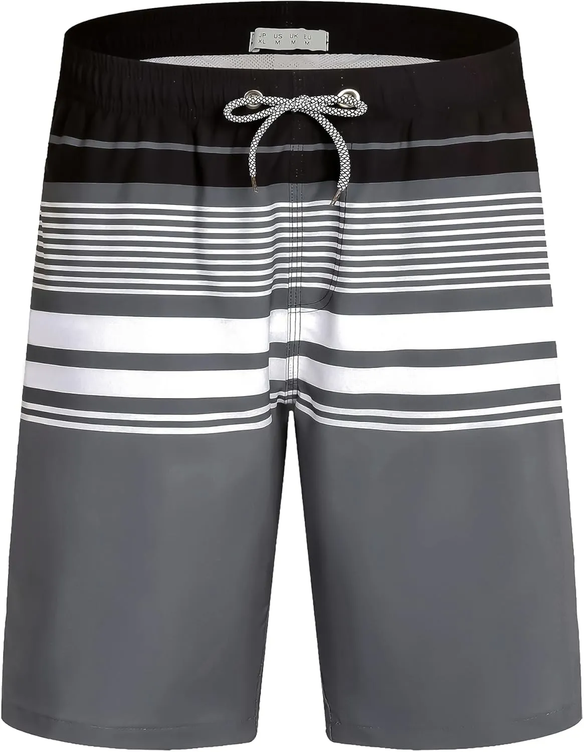 APTRO Men's Swim Trunks 9" Quick Dry Swimsuits Beach Bathing Suits Swim Shorts Mesh Liner