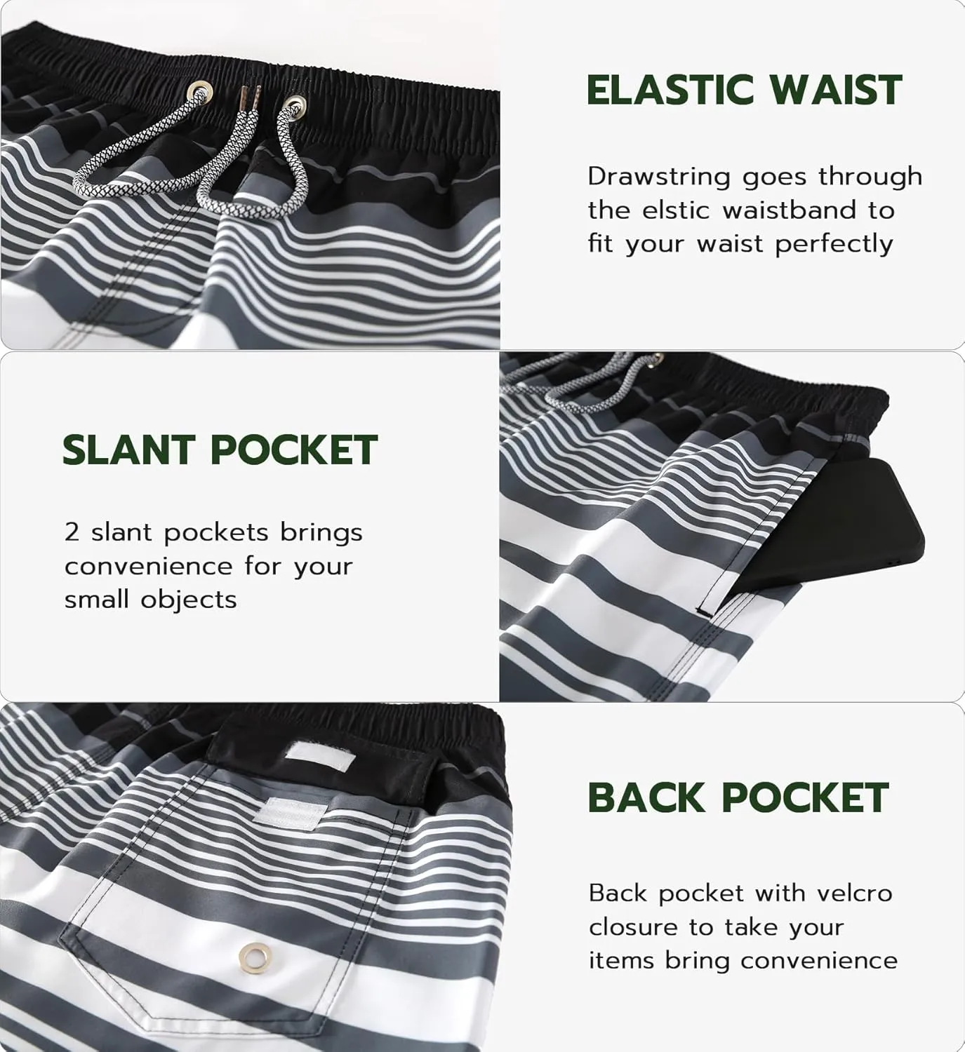 APTRO Men's Swim Trunks 9" Quick Dry Swimsuits Beach Bathing Suits Swim Shorts Mesh Liner