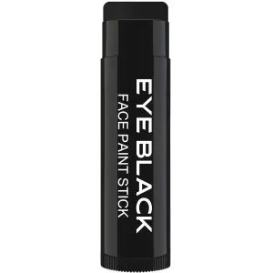 BLACK EYE BLACK STICK, Anti-Glare Eyeblack For Baseball Football Softball Lacrosse, Sweat-Proof Eye Black Grease Paint For Adults Kids, Smooth & Long Lasting, Rich Full Coverage Color