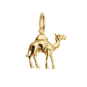 Camel Charm India Solid Gold