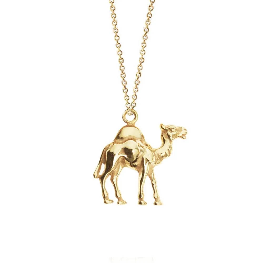 Camel Charm India Solid Gold