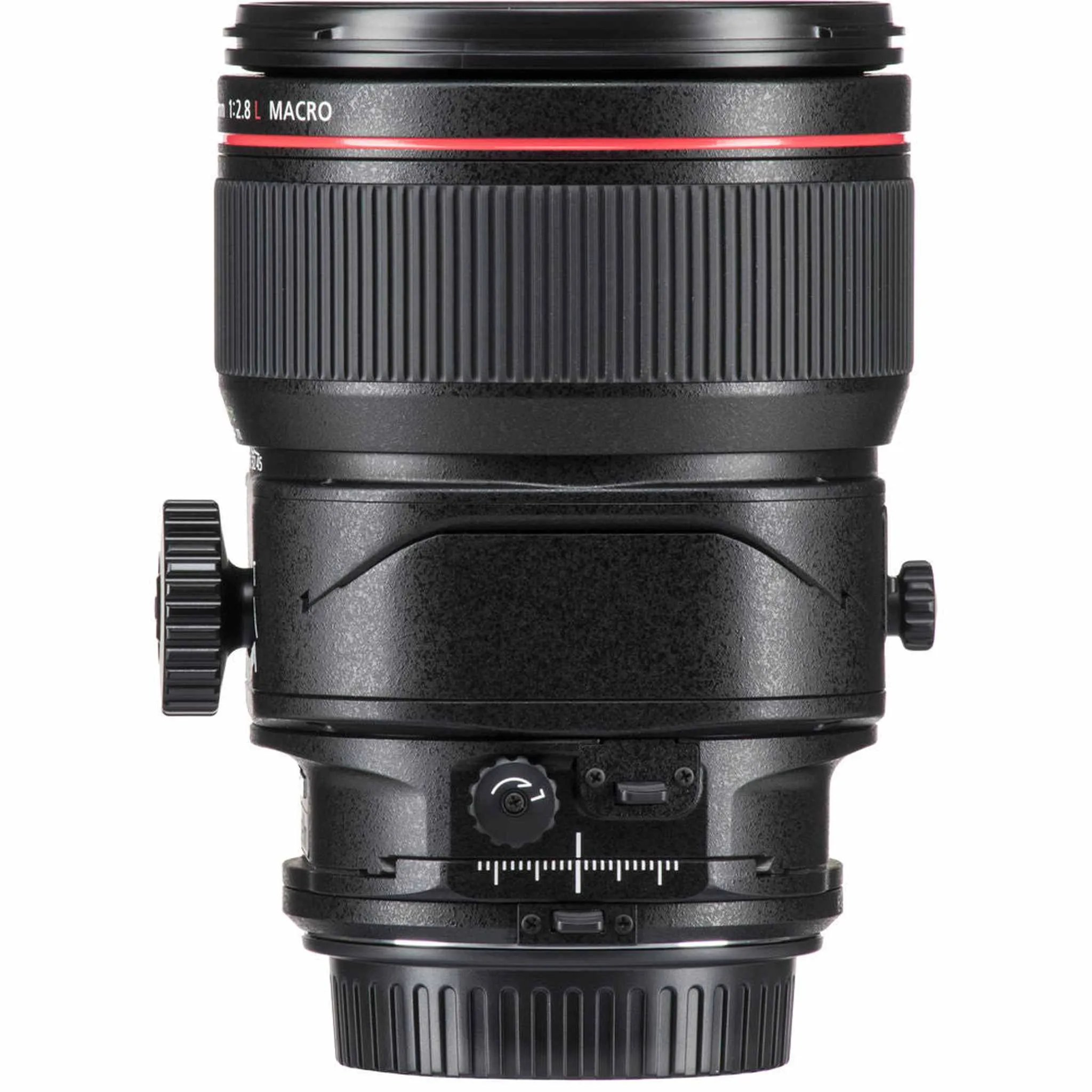 Canon TS-E 90mm f/2.8L Macro Tilt-Shift Lens  with BONUS 128GB Memory Card and Canon Carrying Case Combo  (Special Intl Model)