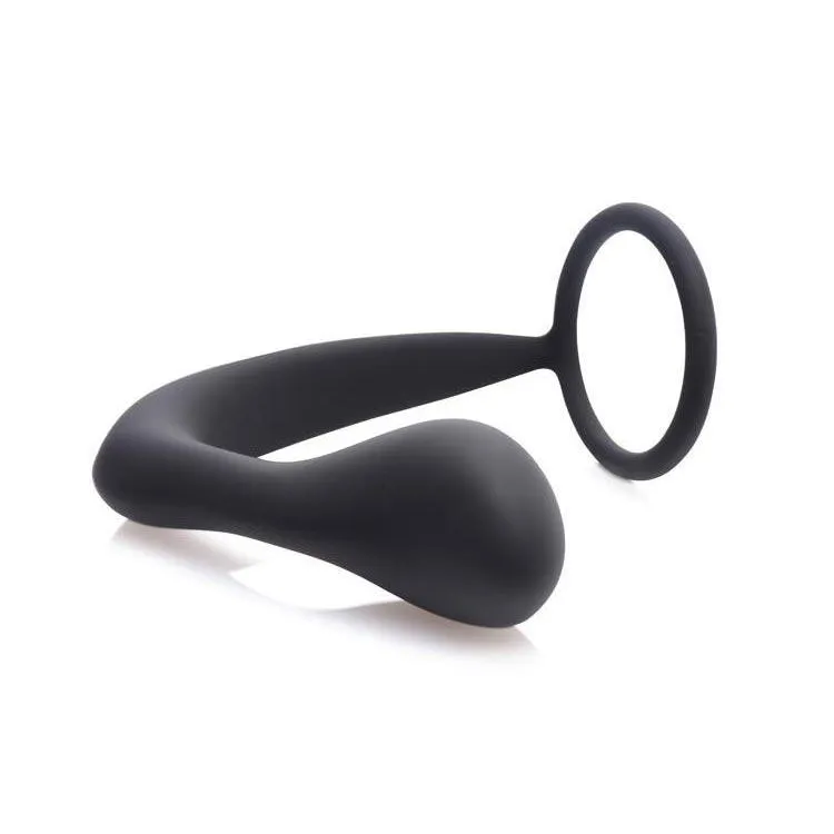 Explorer II Prostate Stimulator and Cock Ring