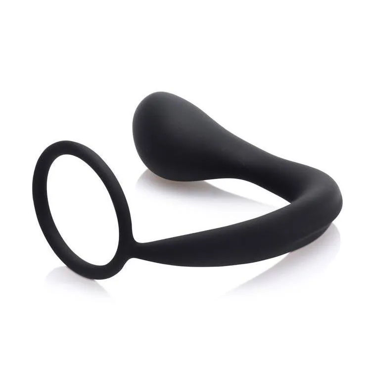Explorer II Prostate Stimulator and Cock Ring