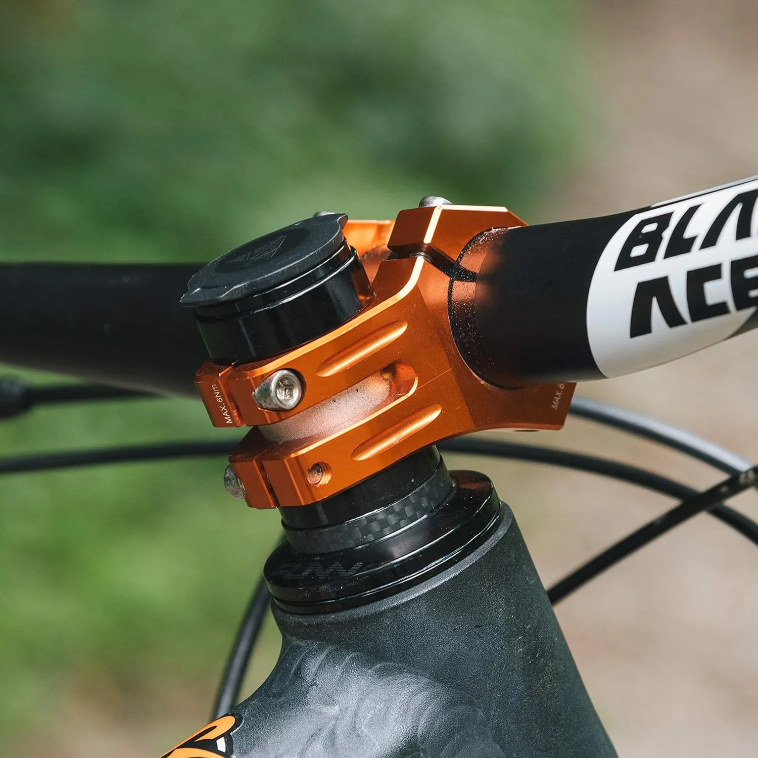 Funn Funnduro MTB Stem with 35mm Bar Clamp - The Ultimate Ultralight and Tough Alloy Bicycle Stem for Mountain Bike and BMX Bike
