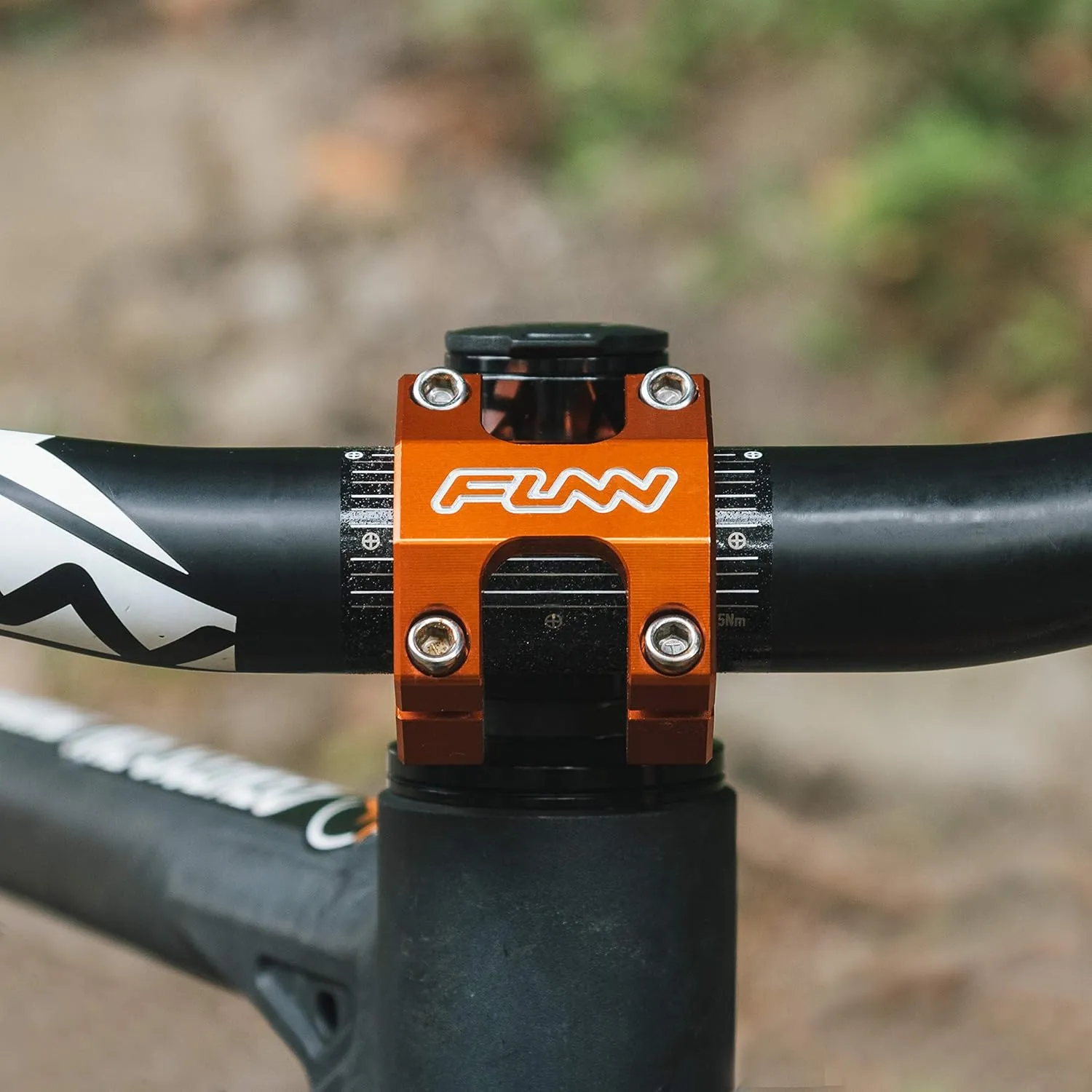 Funn Funnduro MTB Stem with 35mm Bar Clamp - The Ultimate Ultralight and Tough Alloy Bicycle Stem for Mountain Bike and BMX Bike