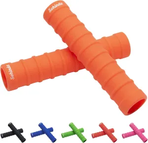 Kayak Paddle Grips, Kayak Accessories No-Slip Grips for Kayak Paddles, Blister Prevention Silicone Paddle Grips, Kayaking Equipment for 30mm/1.18 inches Diameter Take-Apart Paddles
