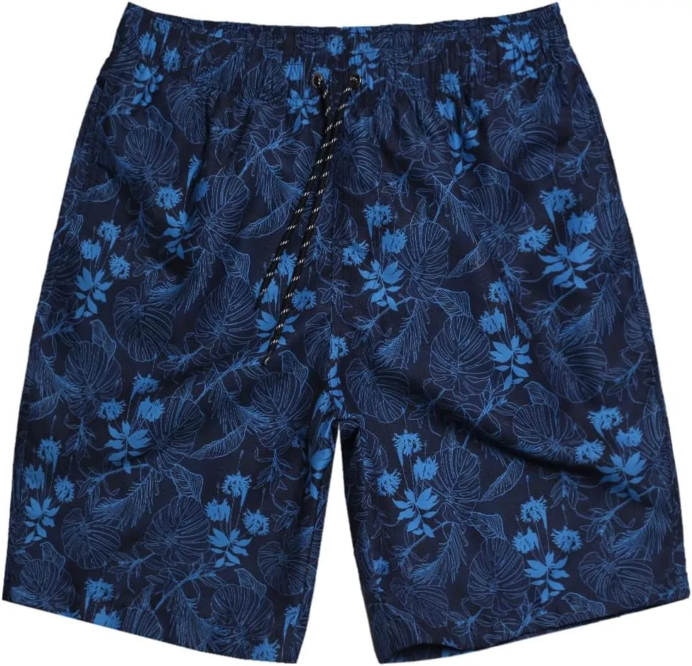 Mens Swim Trunks Quick Dry Bathing Suit Board Shorts for Men | Beach Swimwear Pool Shorts