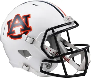 NCAA Auburn Tigers Full Size Speed Replica Helmet, Orange, Medium