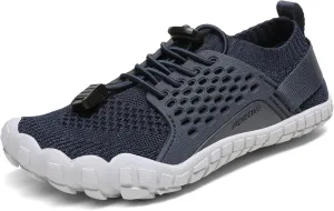 NORTIV 8 Kids Water Shoes, Lightweight Quick Dry Barefoot Athletic Aqua Sports Shoes for Boys & Girls, Outdoor, Summer