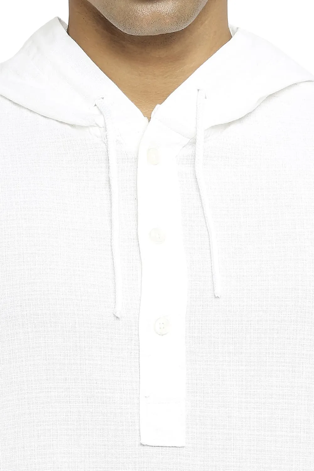 Relaxed Fit Cotton Dobby Shirt