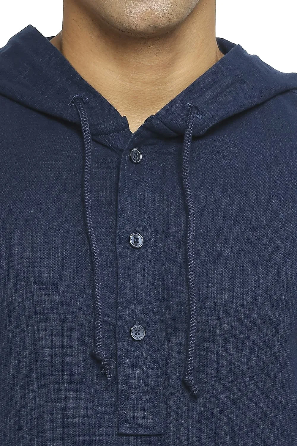 Relaxed Fit Cotton Dobby Shirt