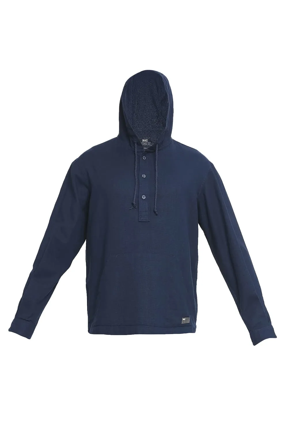 Relaxed Fit Cotton Dobby Shirt