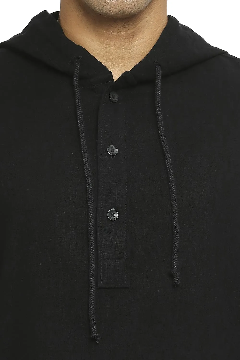 Relaxed Fit Cotton Dobby Shirt