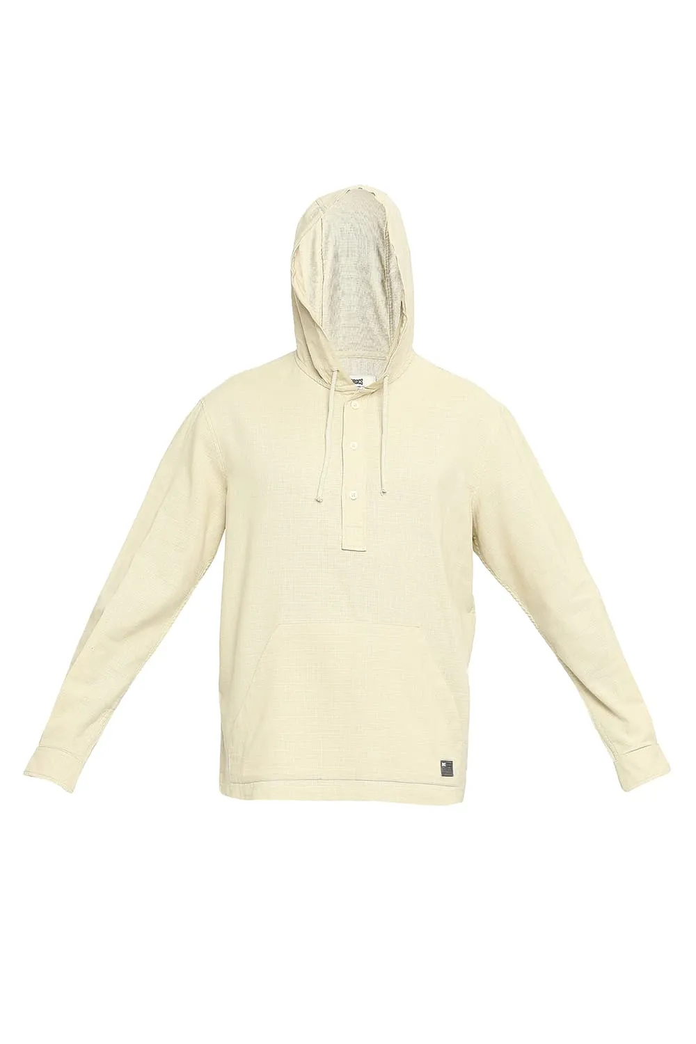 Relaxed Fit Cotton Dobby Shirt