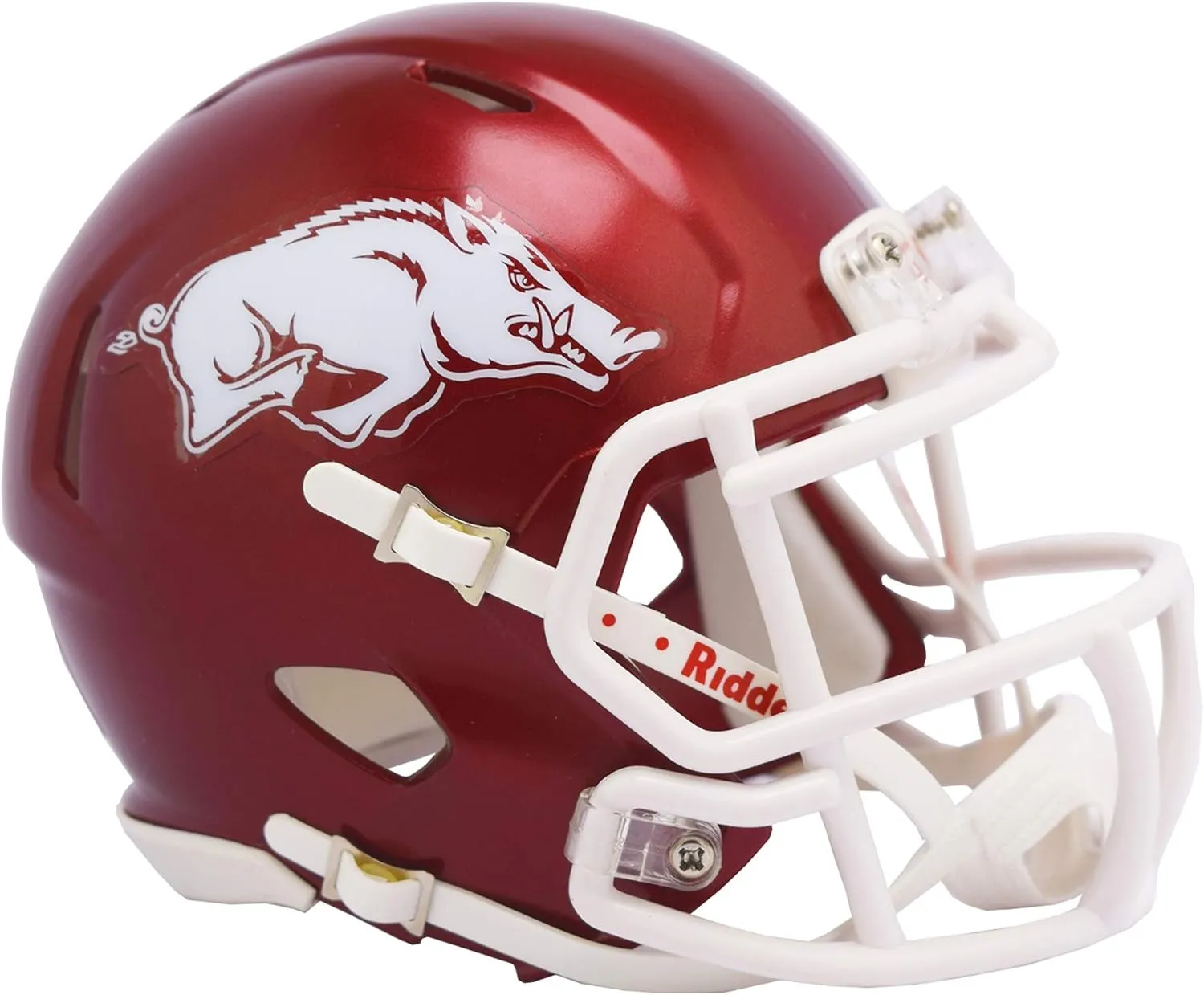 Riddell NCAA Arkansas Razorbacks Helmet Mini SpeedHelmet Replica Mini Speed Style, Team Colors, One Size