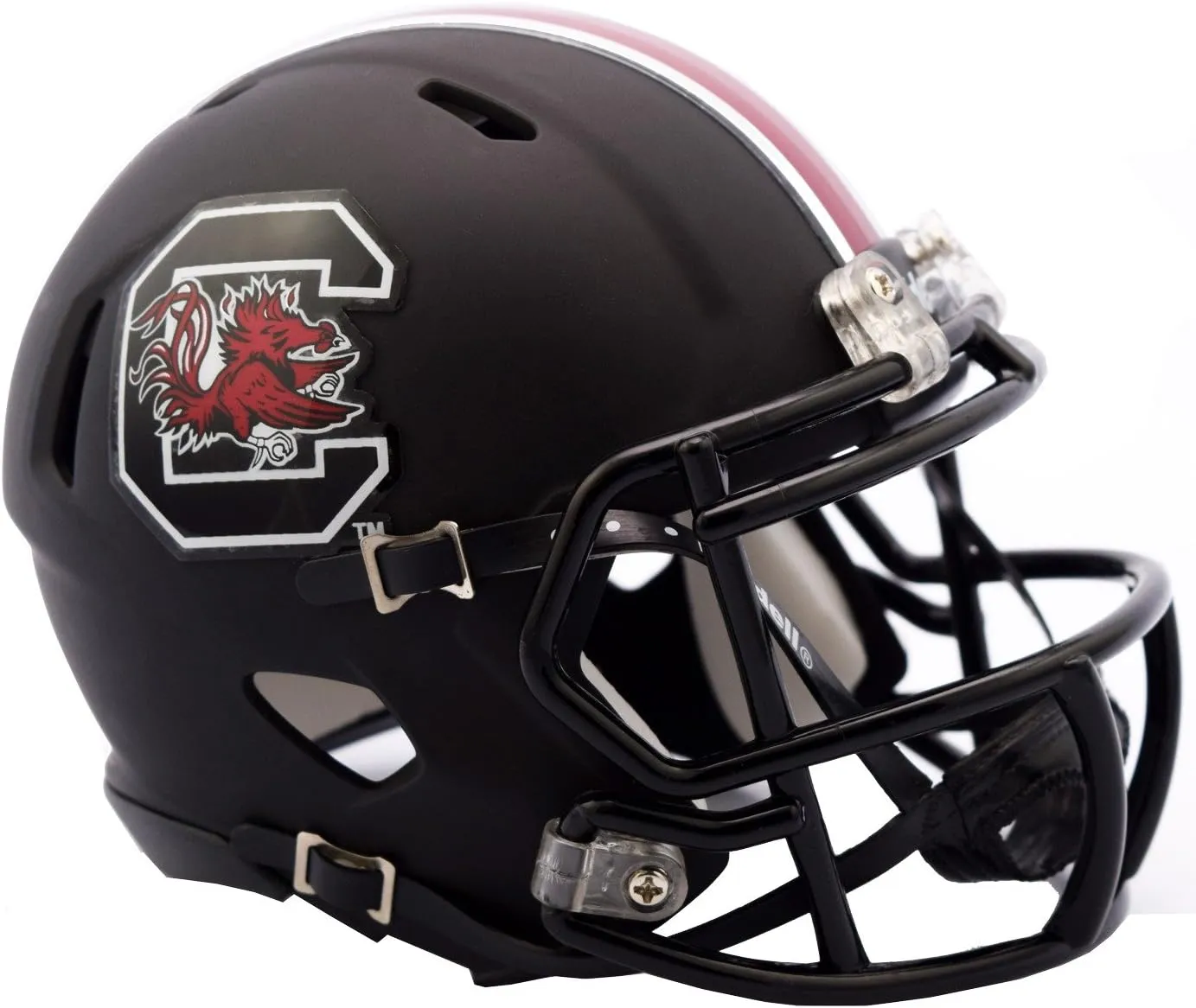 Riddell NCAA South Carolina Fighting Gamecocks Helmet Mini Speed, One Size, Team Color, Team Colors