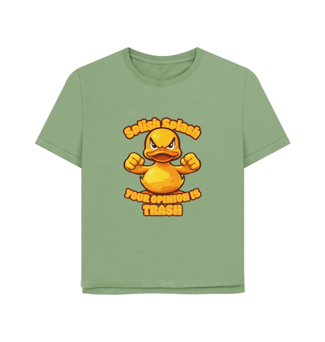 Splish Splash Women's Relaxed Fit T-shirt