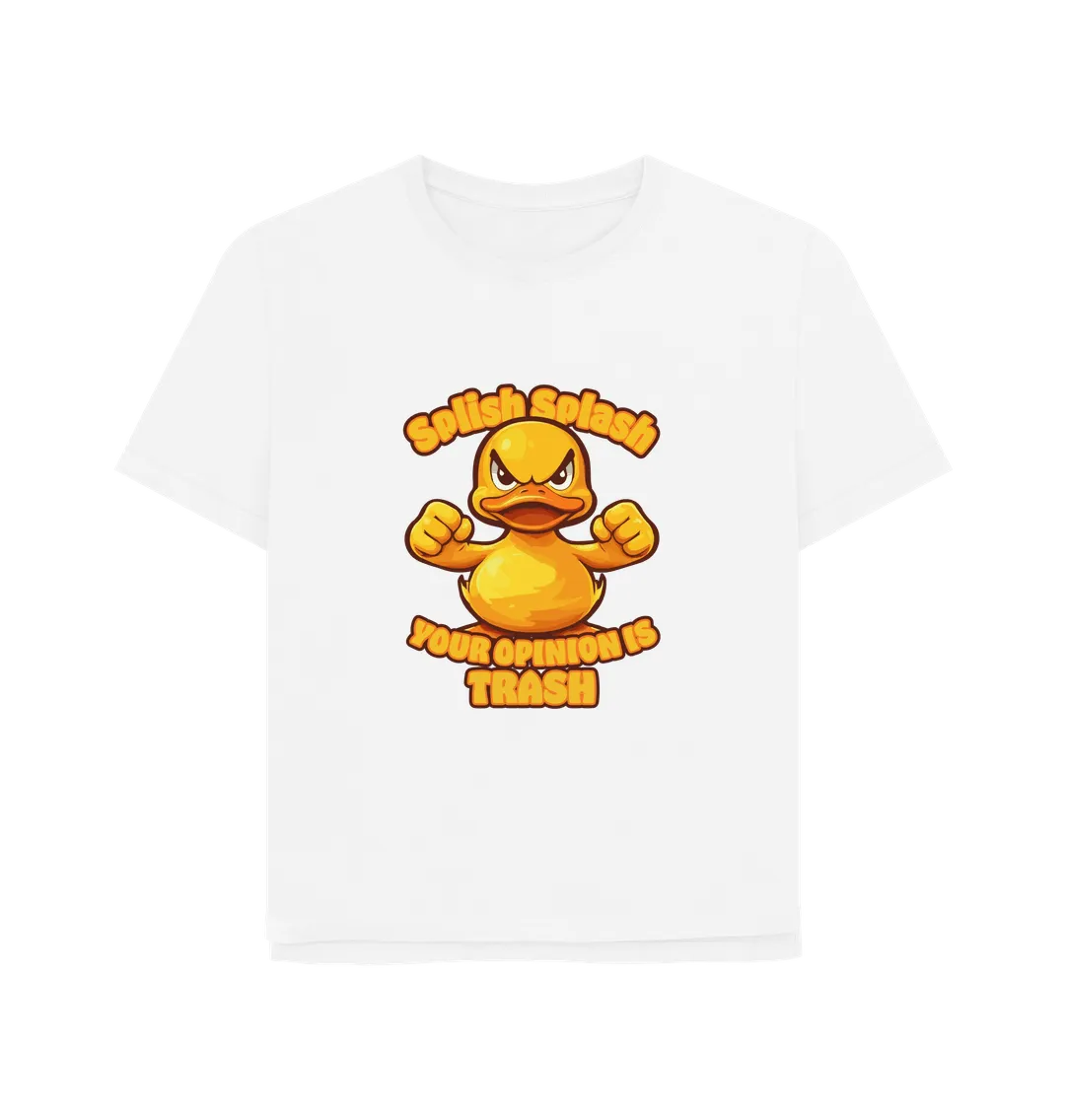 Splish Splash Women's Relaxed Fit T-shirt