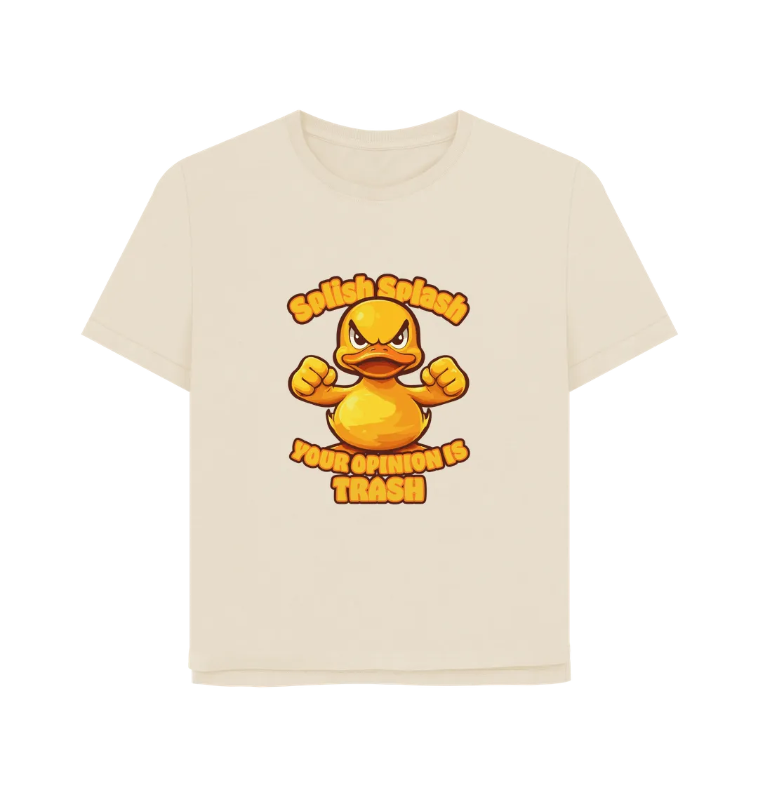 Splish Splash Women's Relaxed Fit T-shirt