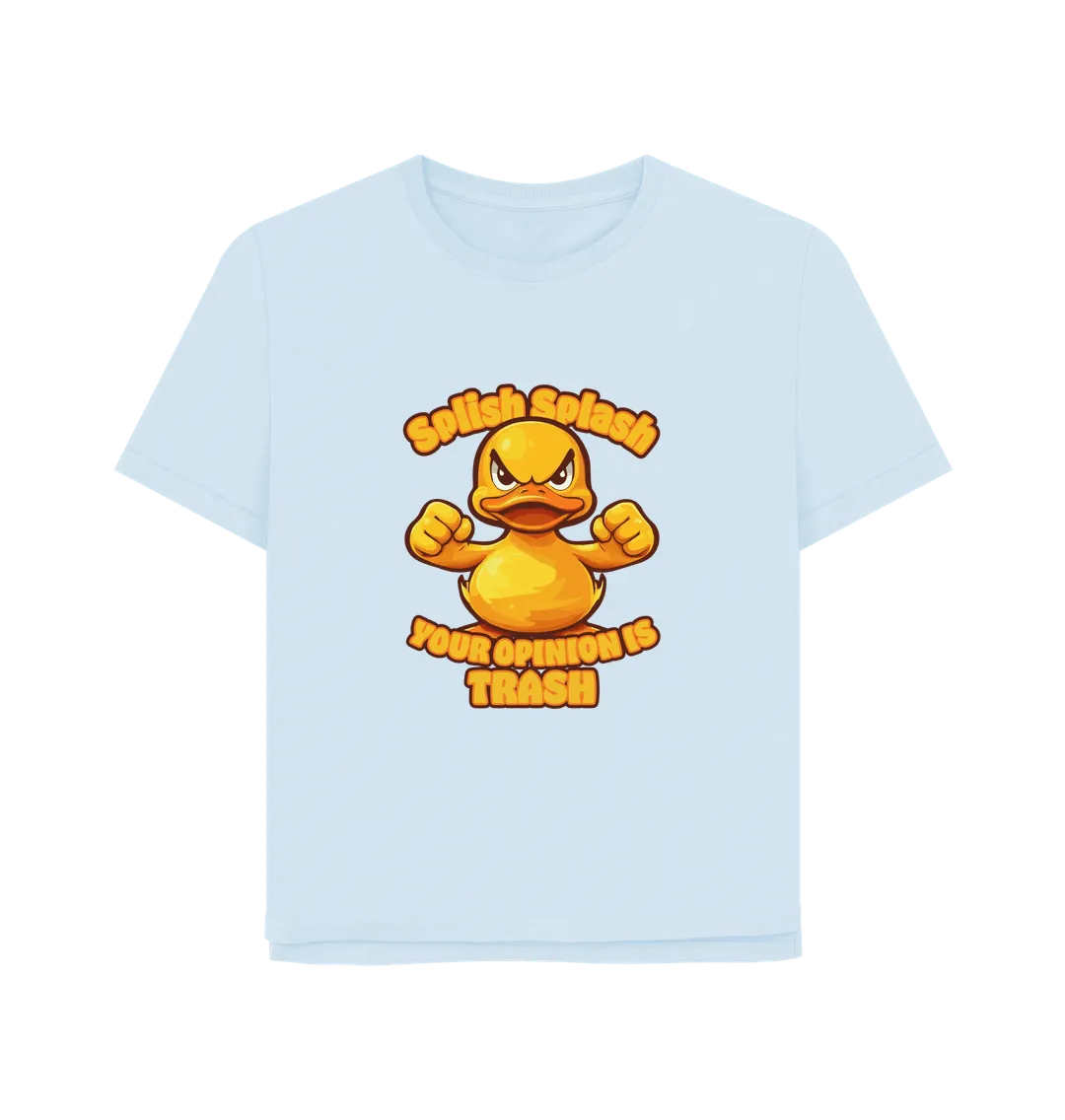 Splish Splash Women's Relaxed Fit T-shirt