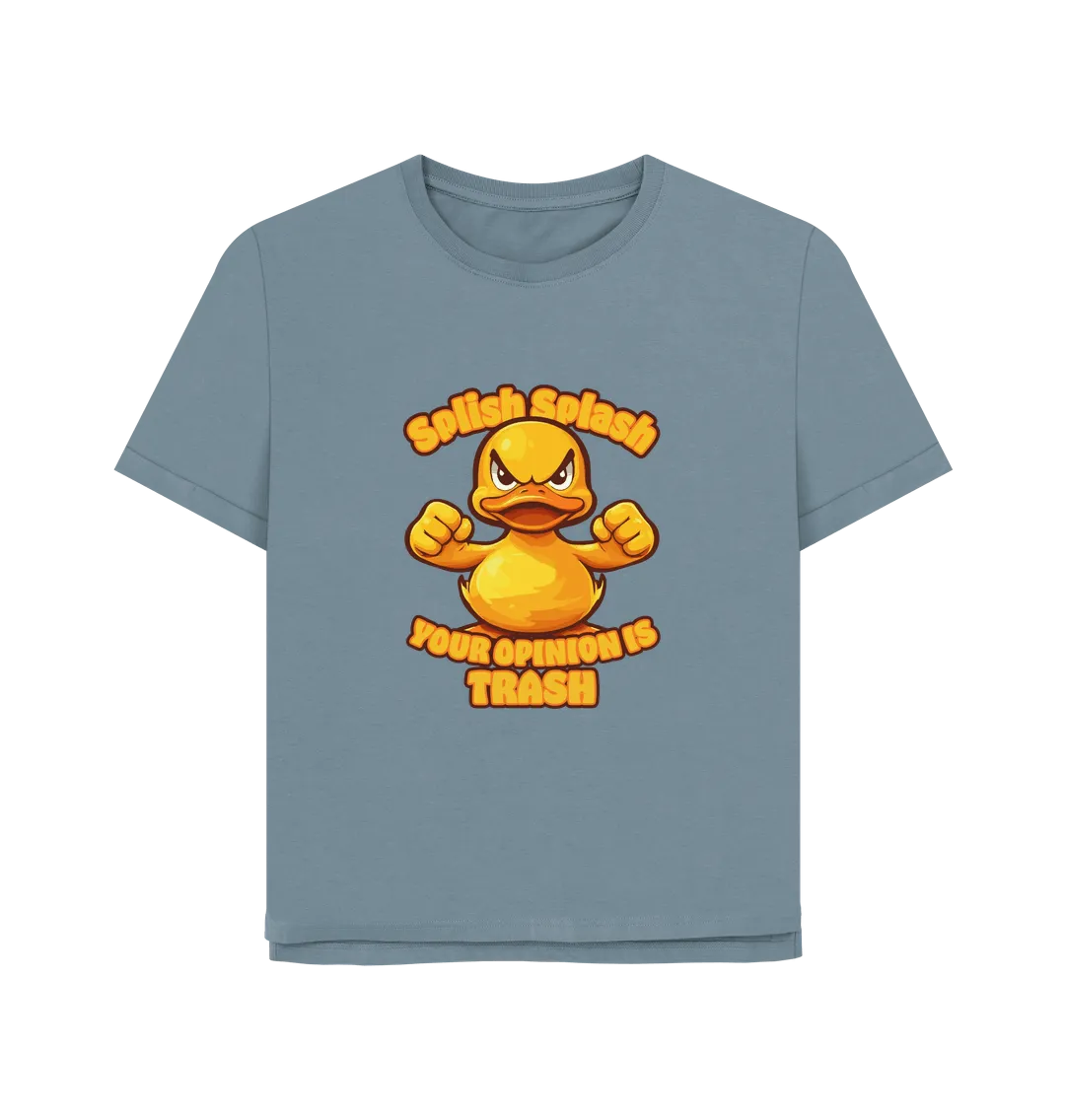 Splish Splash Women's Relaxed Fit T-shirt