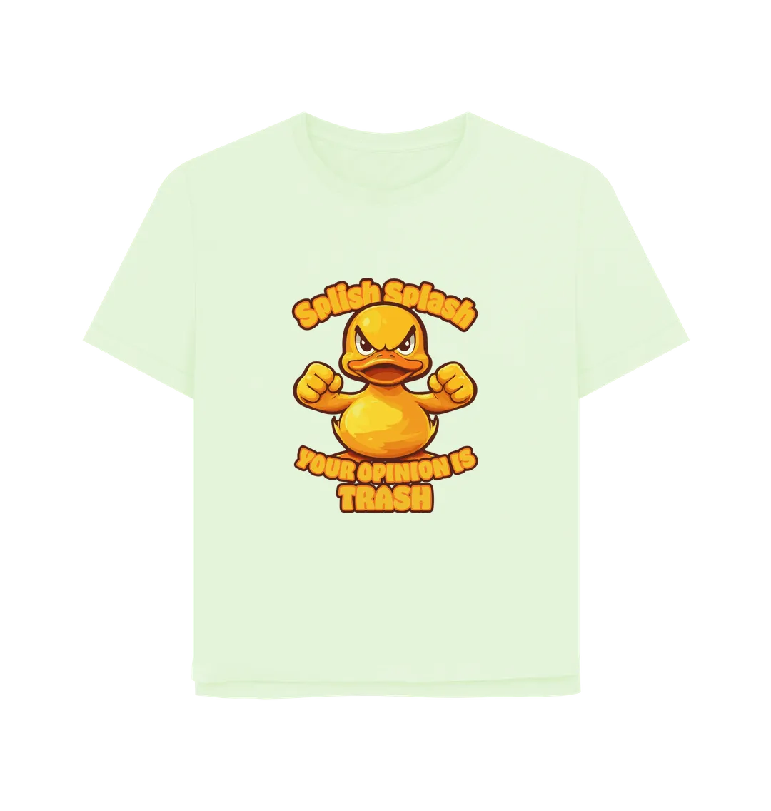 Splish Splash Women's Relaxed Fit T-shirt