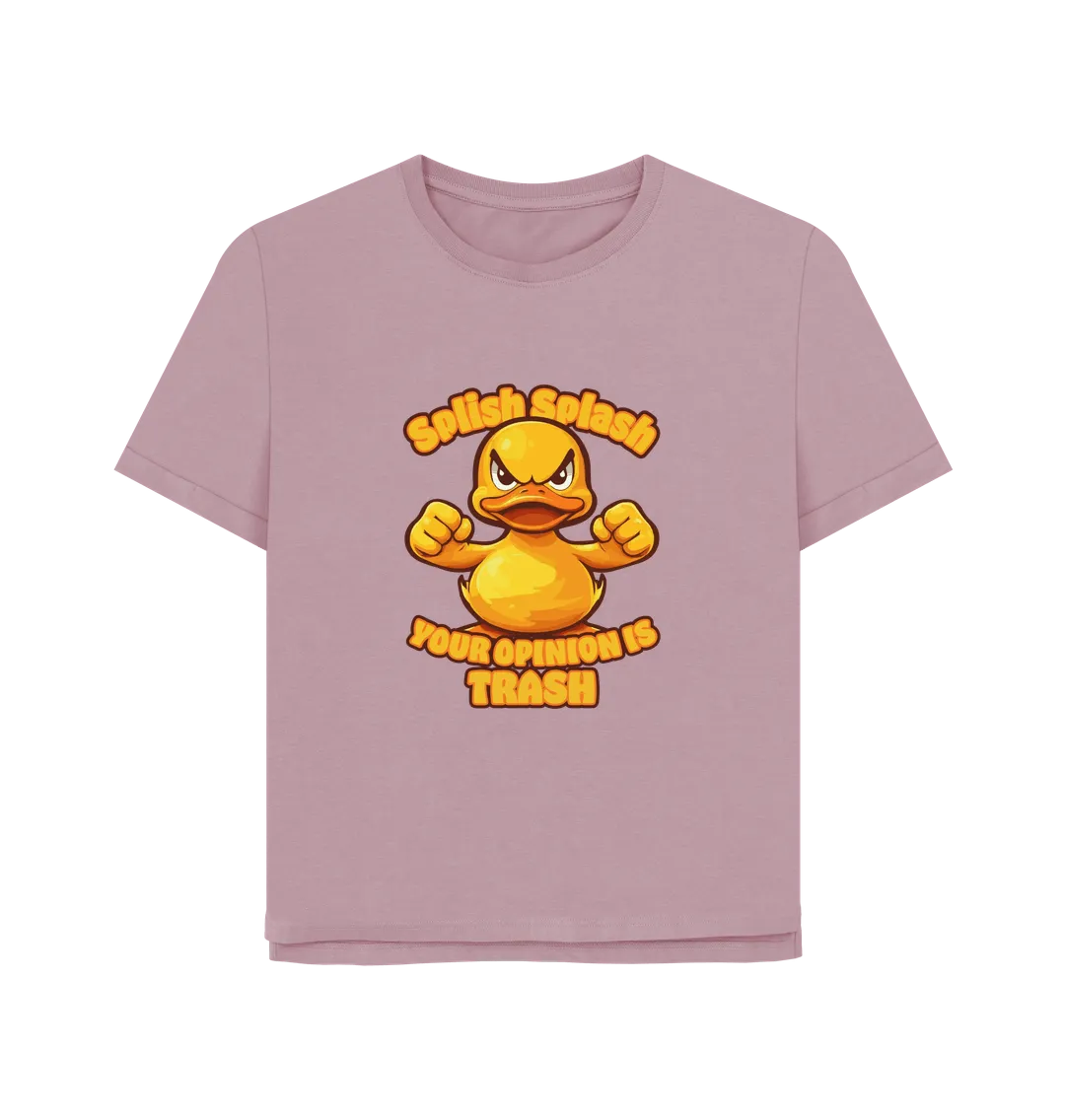 Splish Splash Women's Relaxed Fit T-shirt