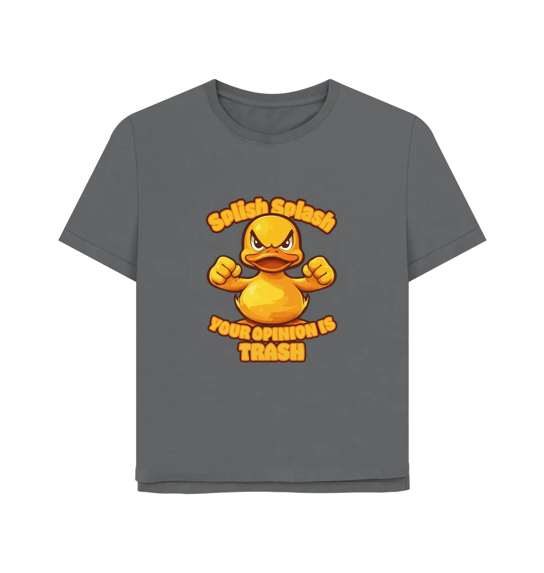 Splish Splash Women's Relaxed Fit T-shirt