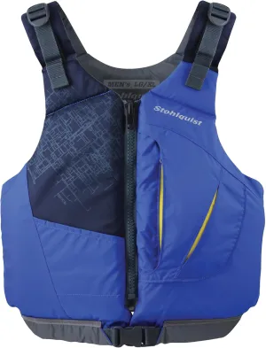 Stohlquist Men's Escape Lifejacket (Blue, XX-Large)