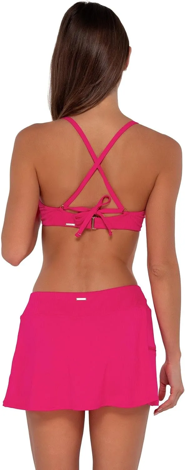 Sunsets Women's Standard Sporty Swim Skirt Swimsuit Bottom with Inner Shorts