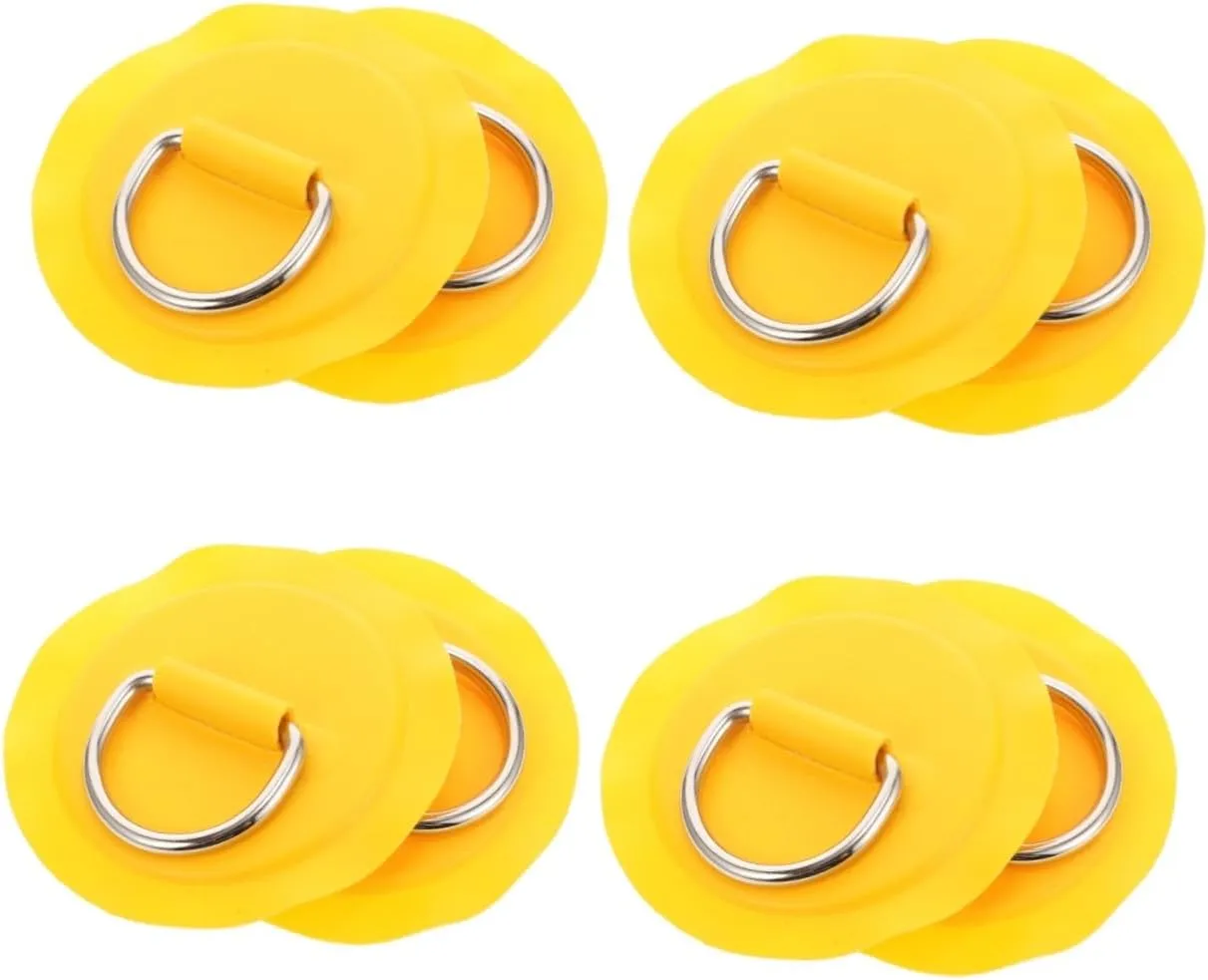SUPVOX Kayak Accessories Kayaks Compact Cord Fixator Canoe D-Ring Patch Kayak Bungee Cord Kit Cord d Buckle