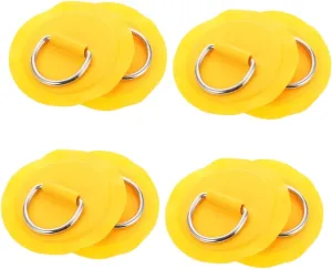SUPVOX Kayak Accessories Kayaks Compact Cord Fixator Canoe D-Ring Patch Kayak Bungee Cord Kit Cord d Buckle