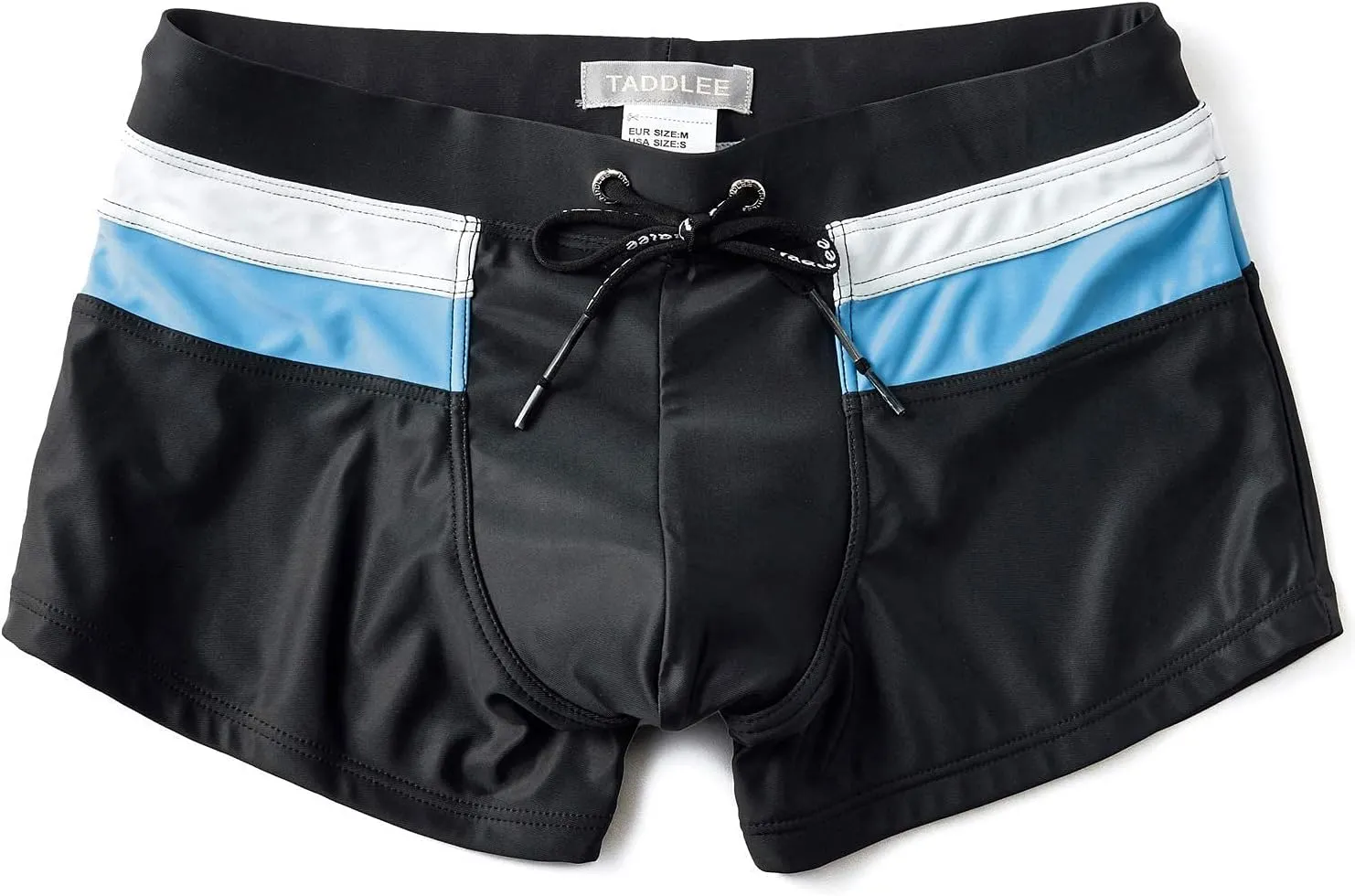 Taddlee Sexy Swimwear Men's Swimsuits Swim Boxer Briefs Square Cut Bathing Suits