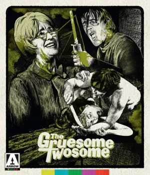 THE GRUESOME TWOSOME BLU-RAY