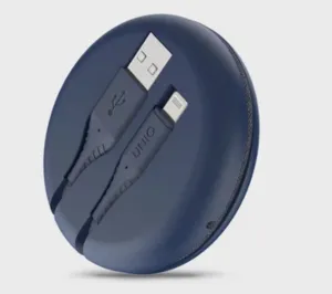 Uniq Halo Lightning Cable<br>1.2m USB-A to Lightning<br>3A Fast Charge