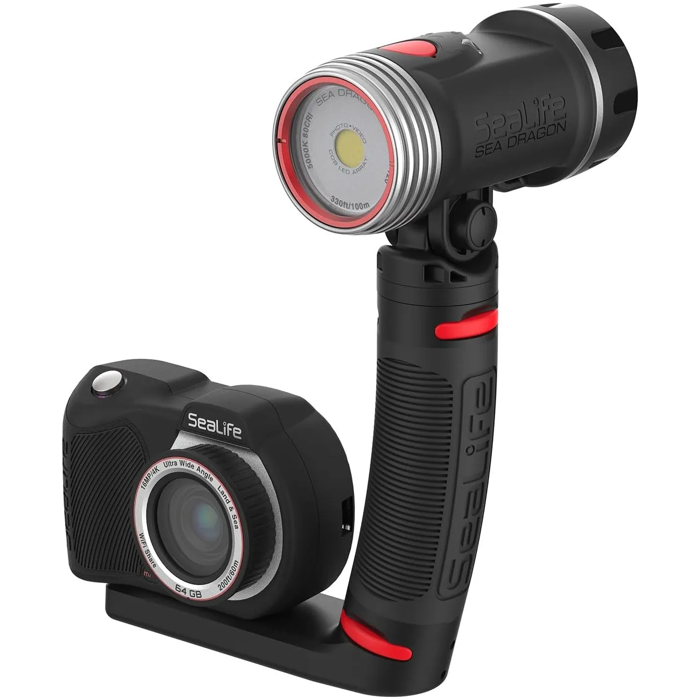 Used SeaLife Micro 3.0 Limited Edition Explorer Underwater Camera