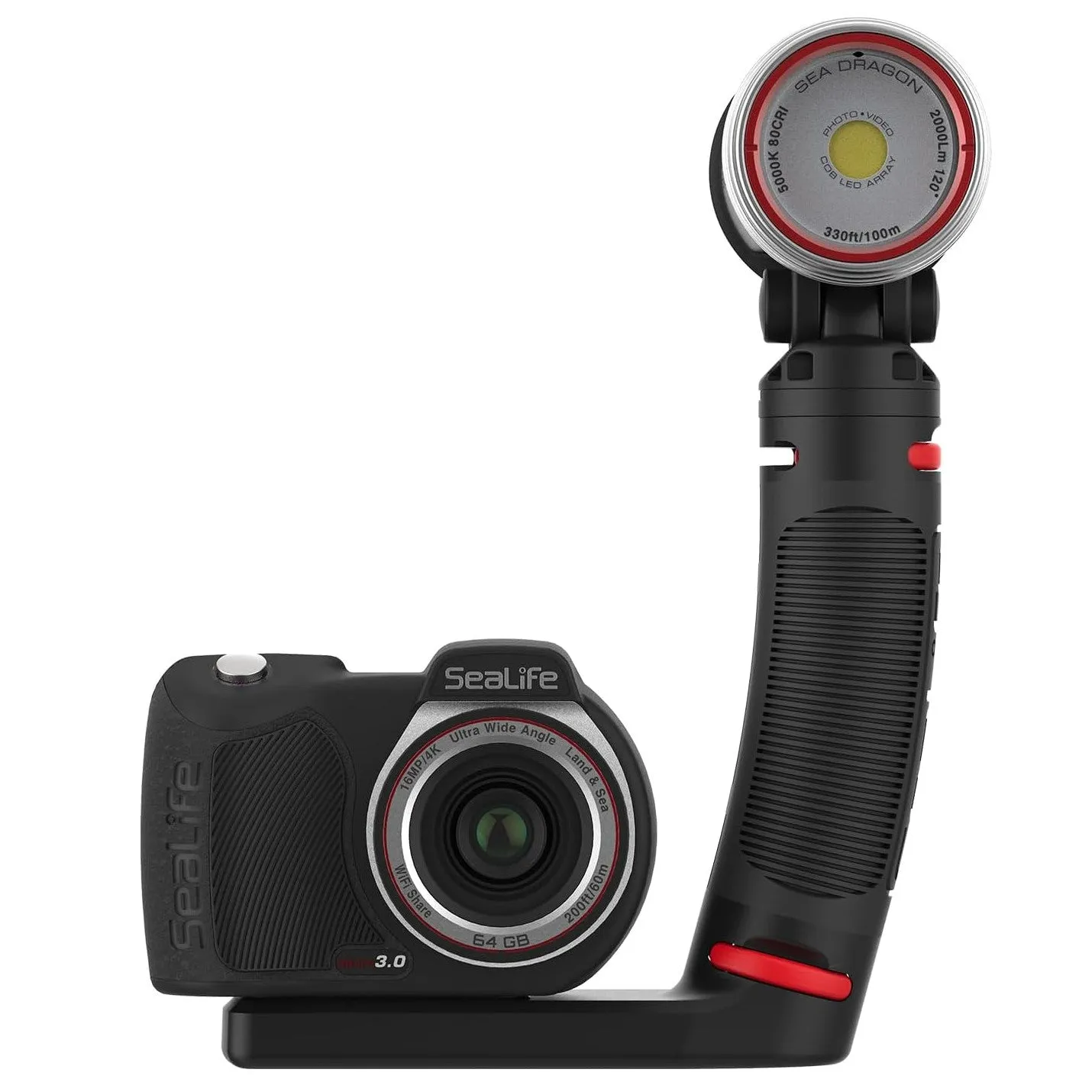 Used SeaLife Micro 3.0 Limited Edition Explorer Underwater Camera
