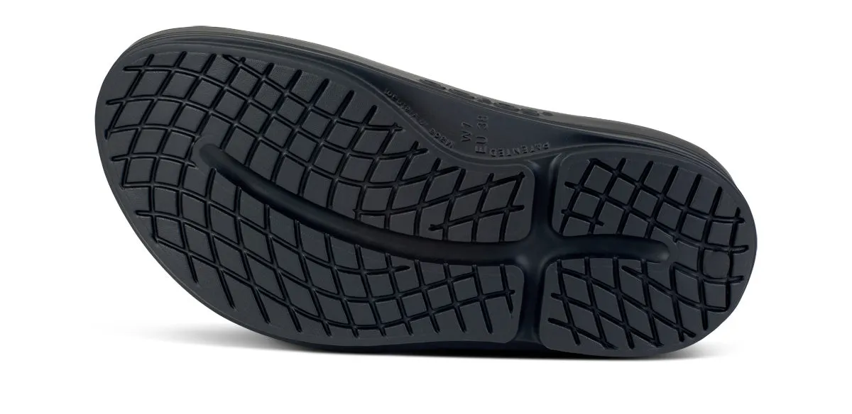 Women's OOmega OOahh Posh Sandal - Black