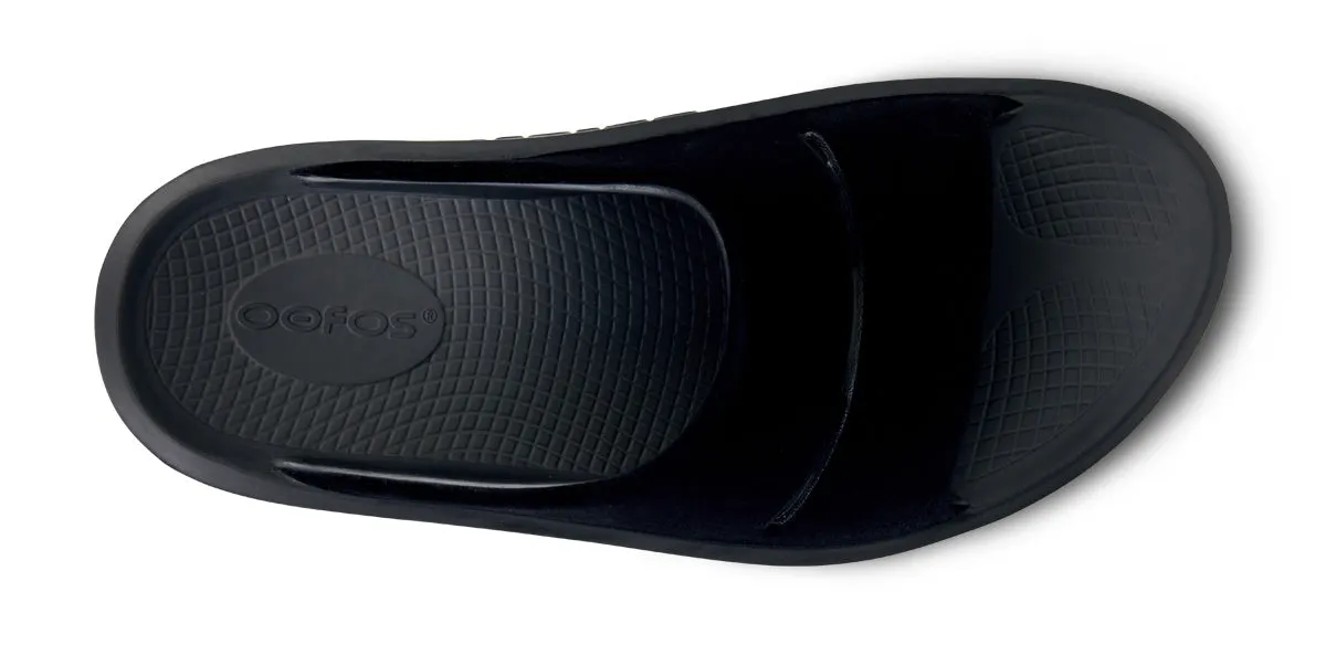 Women's OOmega OOahh Posh Sandal - Black