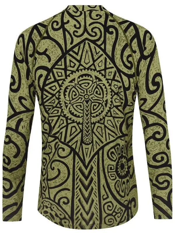 Zanzibar Long Sleeve MTB Jersey