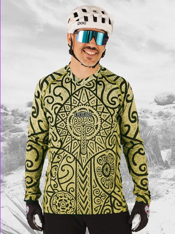 Zanzibar Long Sleeve MTB Jersey