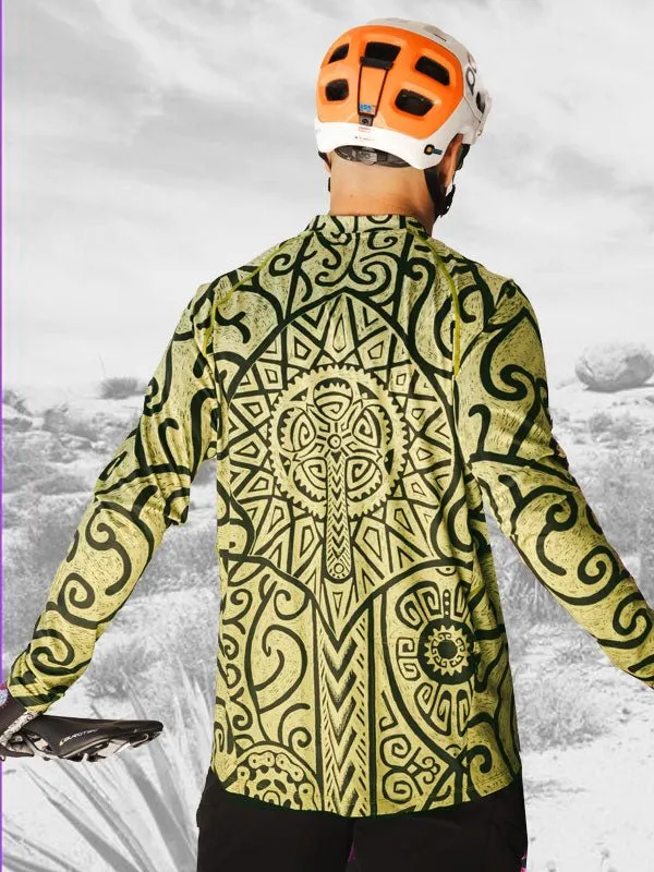 Zanzibar Long Sleeve MTB Jersey